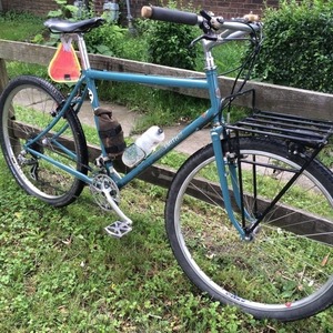 2015 Rivendell Bicycle Works Clem Smith Jr Blue