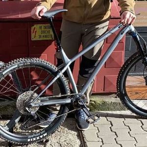 2021 Commencal Bikes META HT AM 29 Silver, gray or bare metal