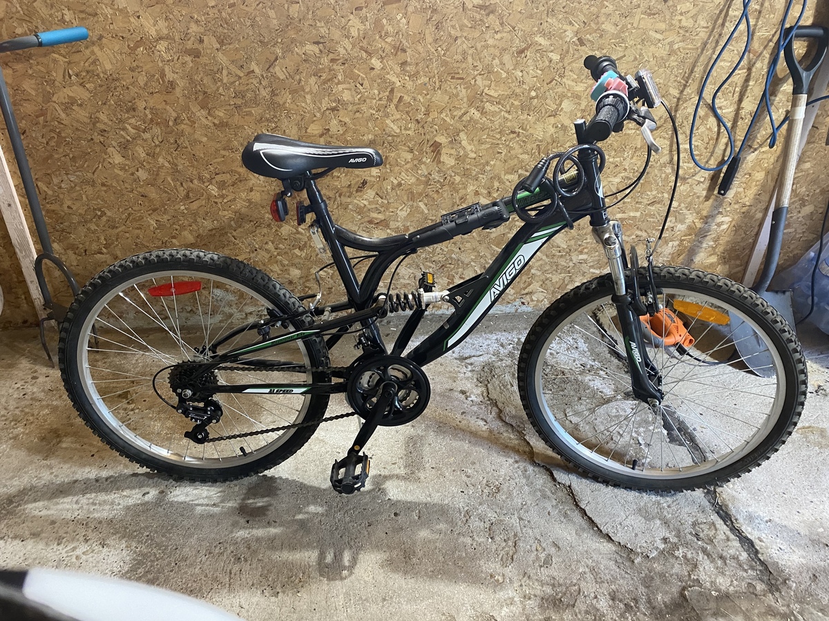 Avigo mountain bike 24 Clearance
