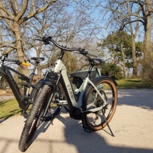 2022 Cube Hybrid Race Easy Entry Silver, gray or bare metal and Black