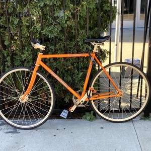 2016 Windsor Windsor Clockwork Fixed Gear in 53cm Orange