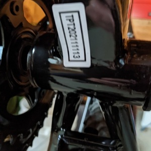 2022 Hyper 26" Boundary Trail Black and Red