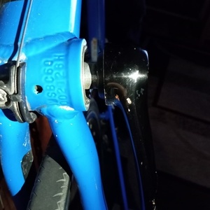 Specialized Allez Sport Compact Blue, Black, and White