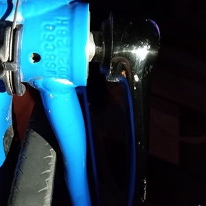 Specialized Allez Sport Compact Blue, Black, and White