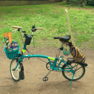 Brompton Bicycle 776315 Teal