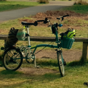 Brompton Bicycle 776315 Teal