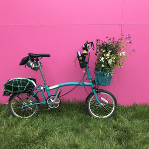 Brompton Bicycle 776315 Teal