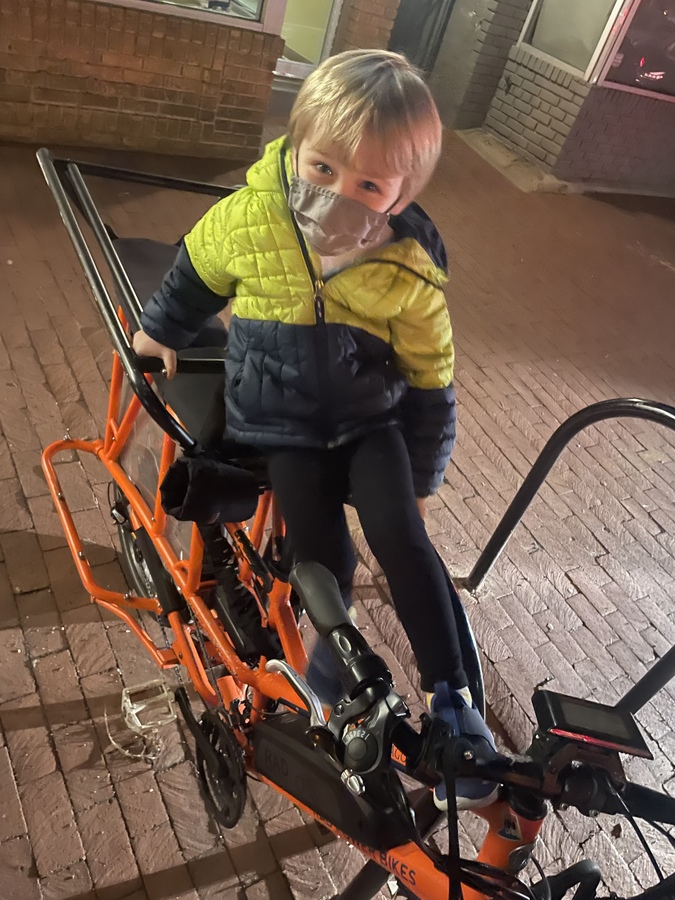 Cargo Bike Rear photo