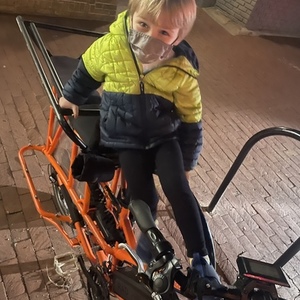 2018 Rad Power Bikes RadWagon cargo bike (rear storage) Orange