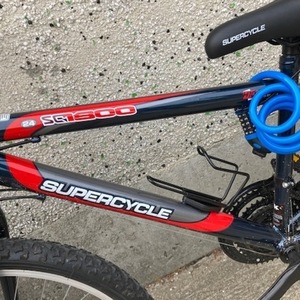 2022 Supercycle SC 1800 Blue and Red