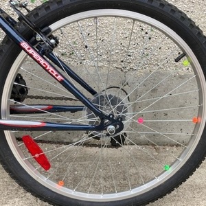 2022 Supercycle SC 1800 Blue and Red