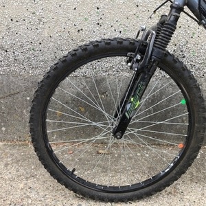 2019 Supercycle Nitro Silver, gray or bare metal and Green