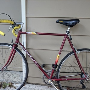 Peugeot Red and Yellow or Gold