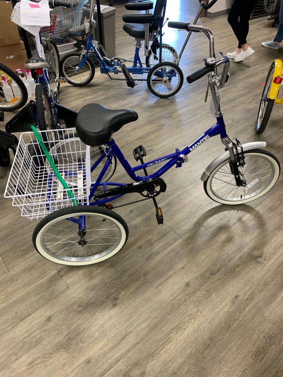 mantis tri rad tricycle