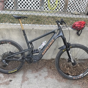 2021 Santa Cruz Heckler CC Green