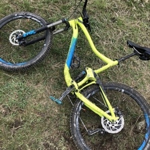 2017 Giant Trance X2 Green