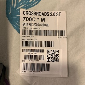 Specialized Crossroads 2.0 Orange