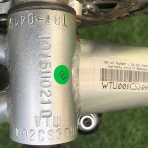 2010 Trek 820 Silver, gray or bare metal