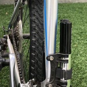 2010 Trek 820 Silver, gray or bare metal
