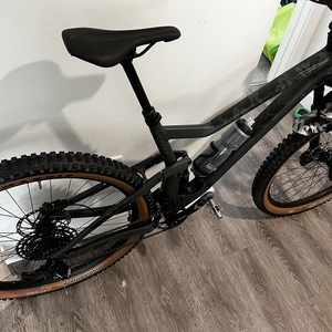 2022 SCOTT Genius 950 Silver, gray or bare metal and Yellow or Gold