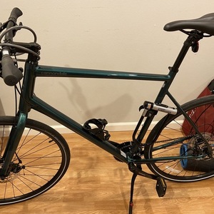 2022 Cannondale Quick 5 Green