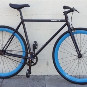 Pure Fix Cycles Black
