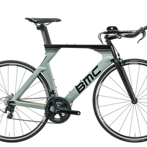 2018 BMC Timemachine Silver, gray or bare metal