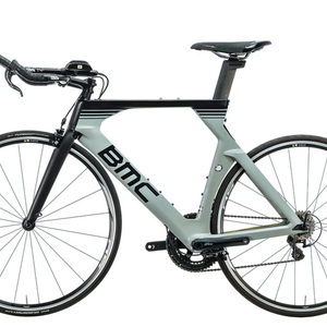 2018 BMC Timemachine Silver, gray or bare metal