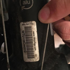 2014 Trek 7.4 FX Disc Black