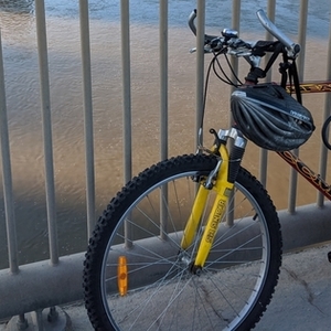 2006 CCM Heat Red and Yellow or Gold