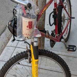 2006 CCM Heat Red and Yellow or Gold