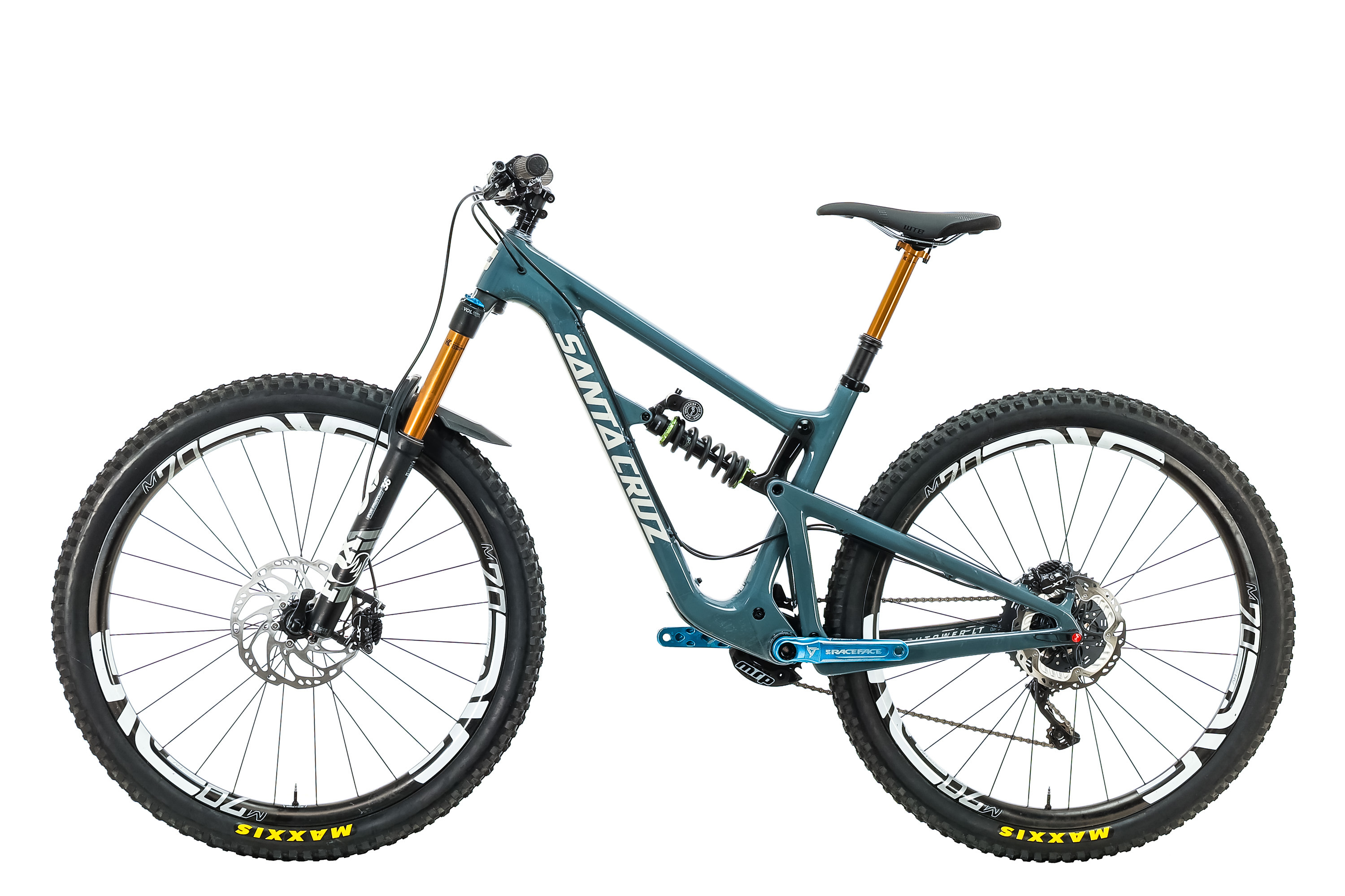 santa cruz hightower lt frame