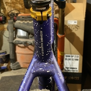 2020 NS Bikes Eccentric Alu Evo 27.5 Purple