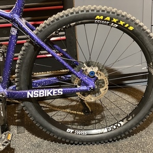 2020 NS Bikes Eccentric Alu Evo 27.5 Purple