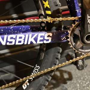 2020 NS Bikes Eccentric Alu Evo 27.5 Purple