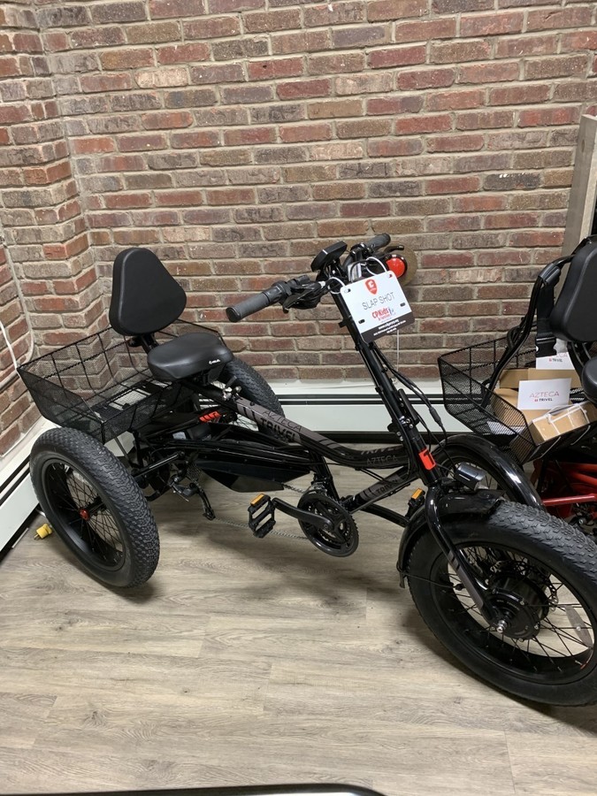 2021 Trivel EFat Azteca tricycle