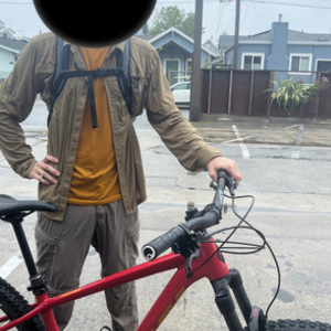 2020 Salsa Timberjack Red