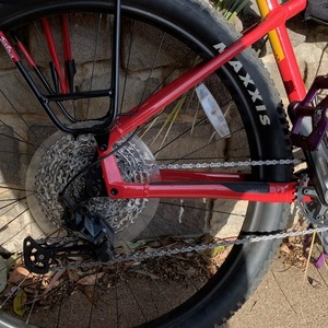 2020 Salsa Timberjack Red