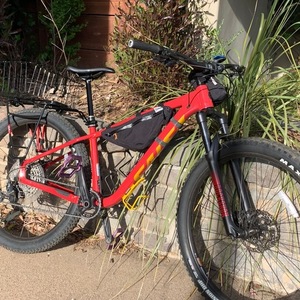 2020 Salsa Timberjack Red