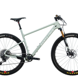 2019 Santa Cruz Highball Silver, gray or bare metal