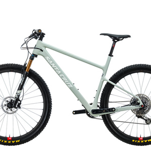 2019 Santa Cruz Highball Silver, gray or bare metal