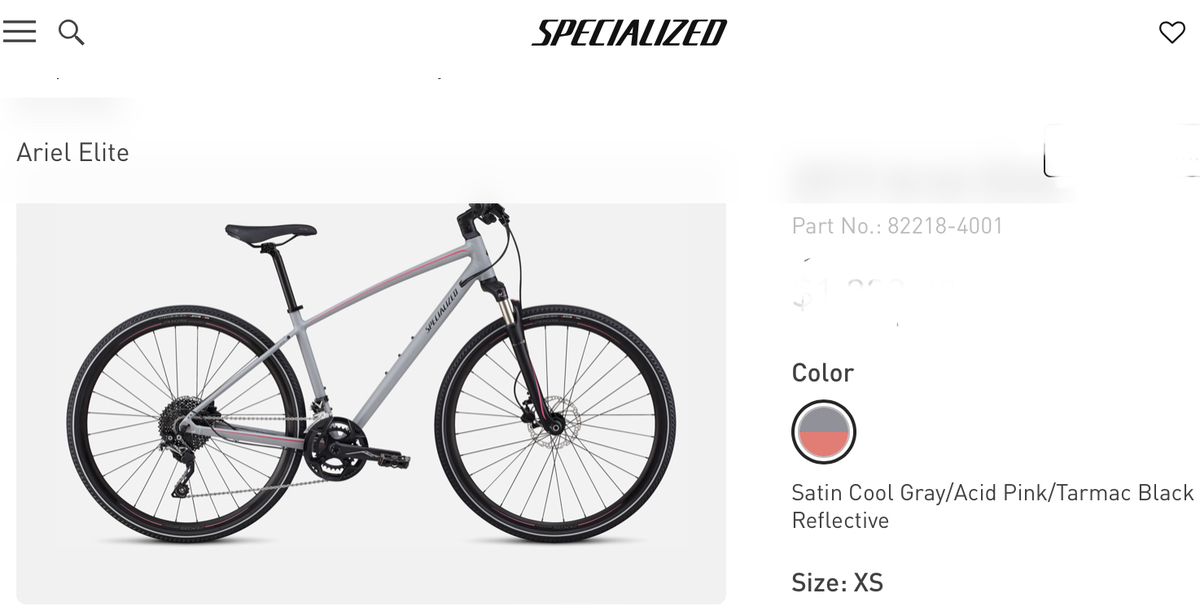 Bike photo