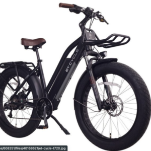 ET CYCLE Black