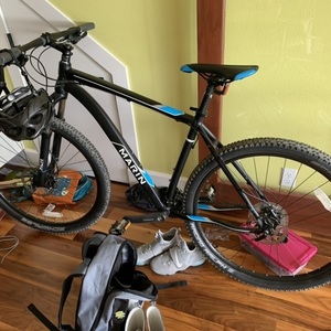 2014 Marin Bikes Marin Bobcat Trail 29er Black and Blue