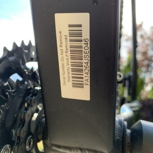 2014 Marin Bikes Marin Bobcat Trail 29er Black and Blue