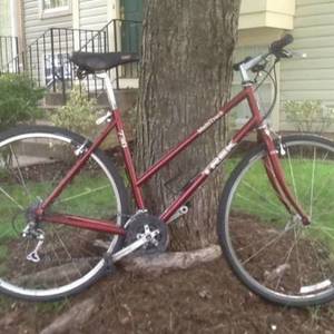 2010 Trek 730 multitrack Red