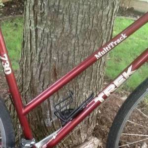 2010 Trek 730 multitrack Red