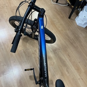 2022 Trek Marlin 8 Blue and Black