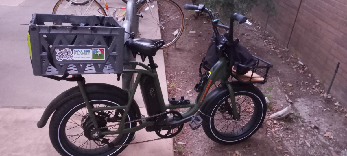 Cargo Bike Rear photo