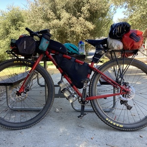 2016 Surly Krampus Red